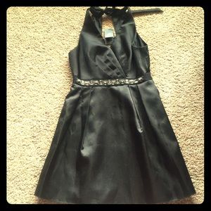 NWT Adrianna Papell Sz 12 black dress